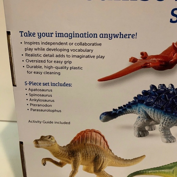 Learning Resources Jumbo Dinosaurs Set - Picture 4 of 8